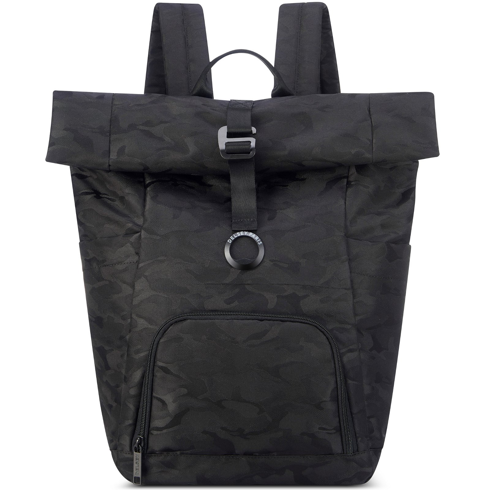 Läs mer om Delsey Paris Citypak Laptop 15,6 Backpack Black Camo