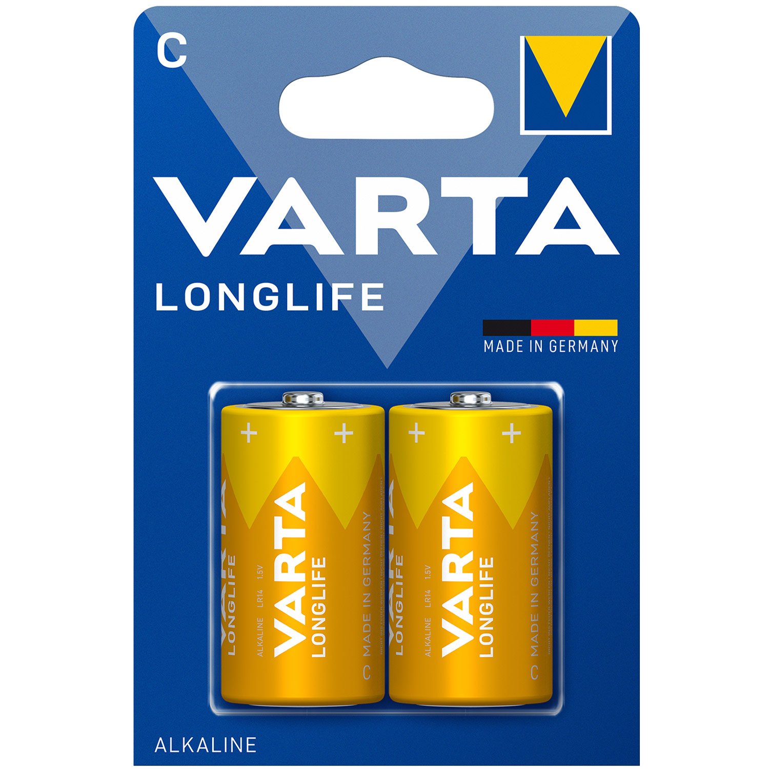 Läs mer om Varta Longlife C / LR14 Batteri 2-pack