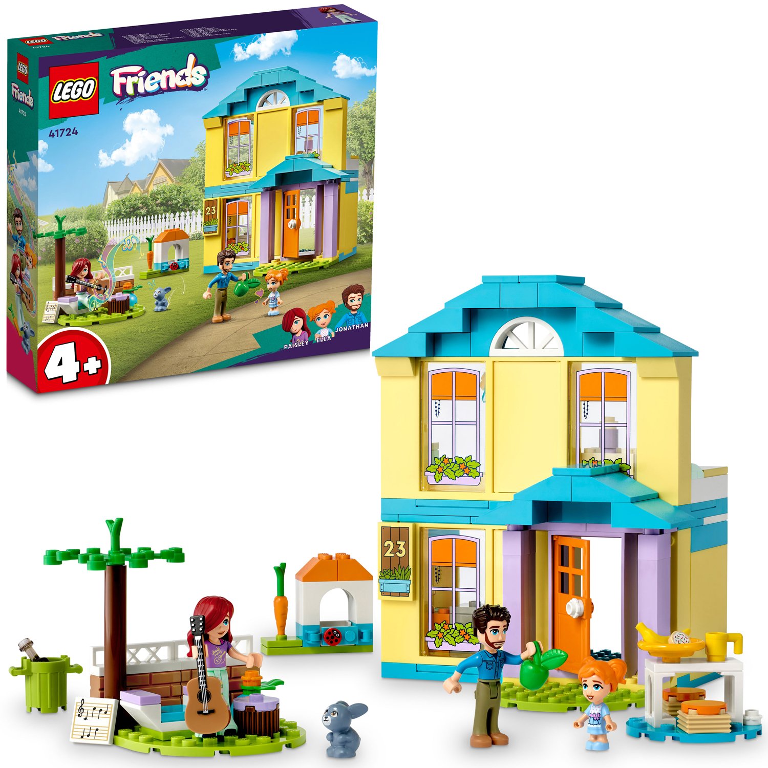 Läs mer om LEGO Paisleys hus 41724