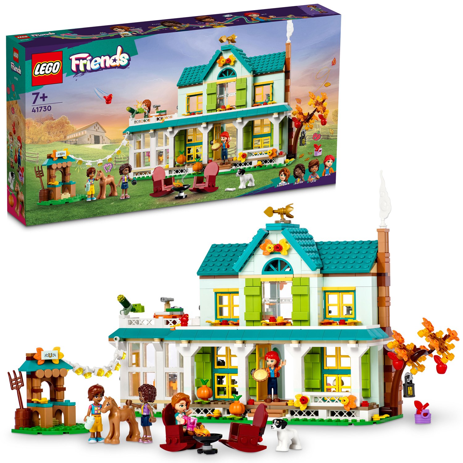 Läs mer om LEGO Autumns hus 41730