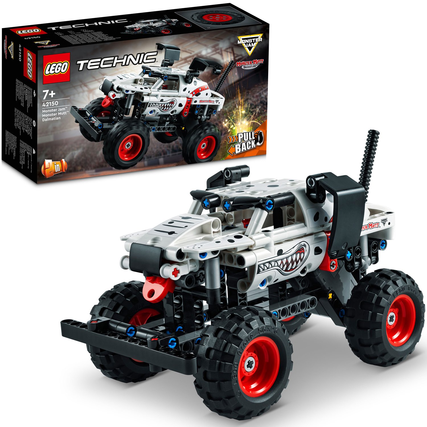 LEGO Technic - Monster Jam,Monster Mutt,Dalmatian