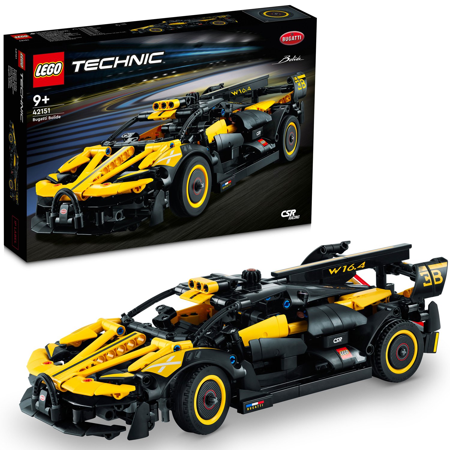 Läs mer om LEGO Technic - Bugatti Bolide 42151