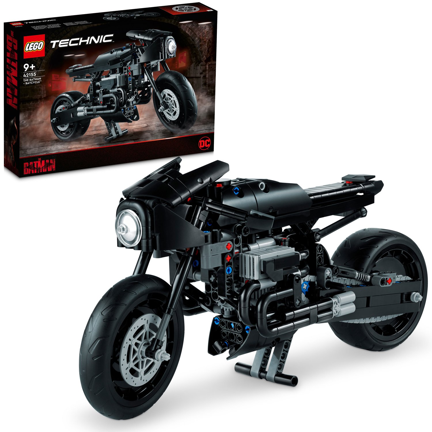 Läs mer om LEGO Technic - Batman Batcycle 42155