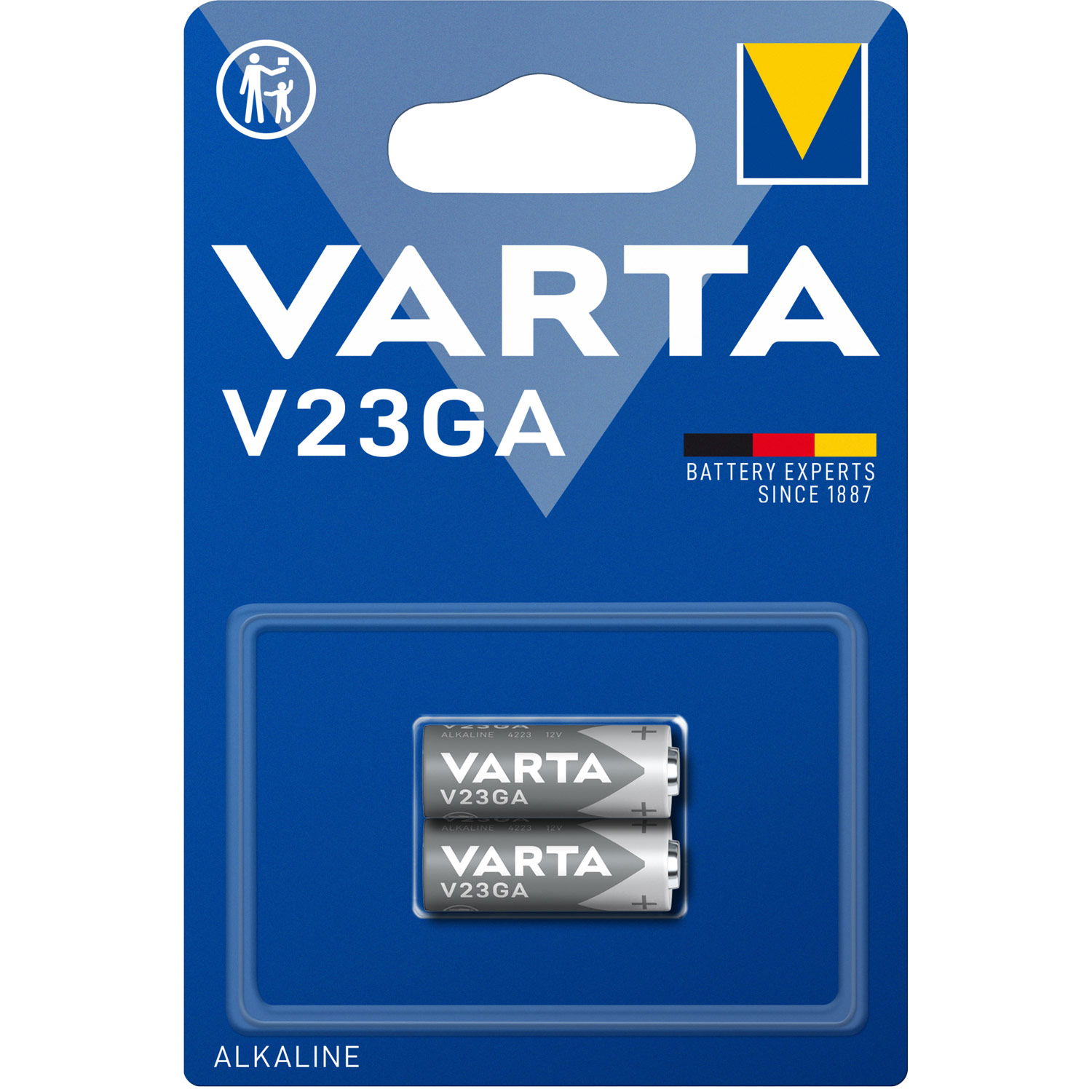 Läs mer om Varta V23GA / LR23A / 23AE 12V Batteri 2-pack