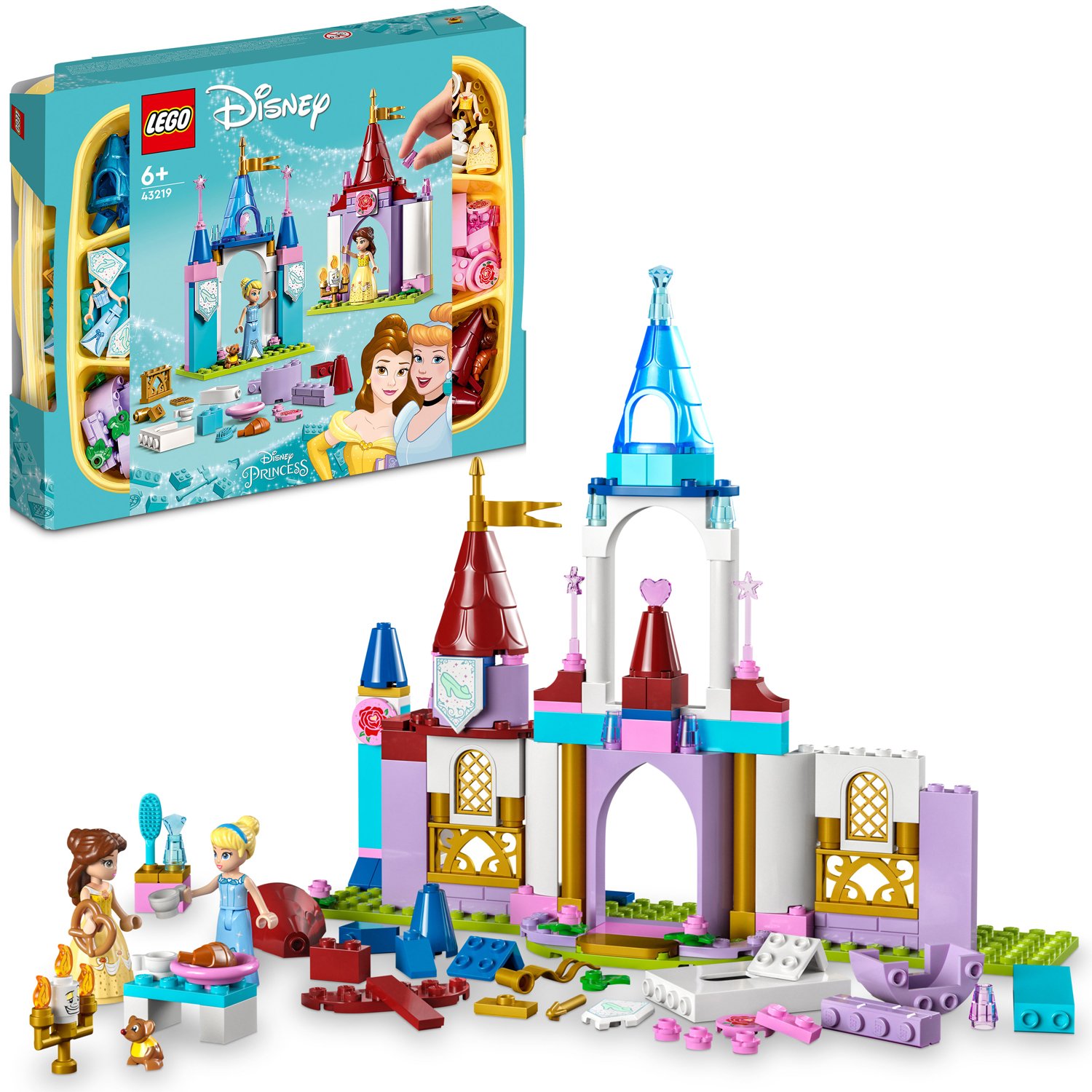 LEGO Disney Princess Kreativa Slott 43219
