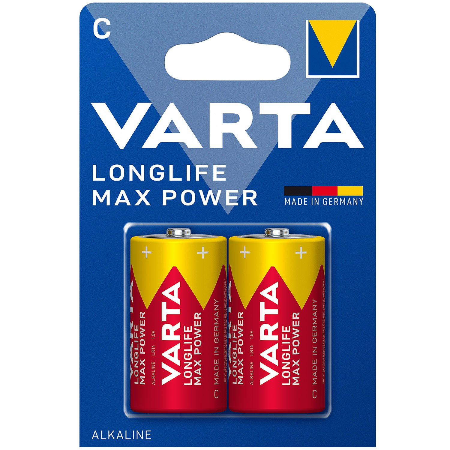Läs mer om Varta Longlife Max Power C / LR14 Batteri 2-pack