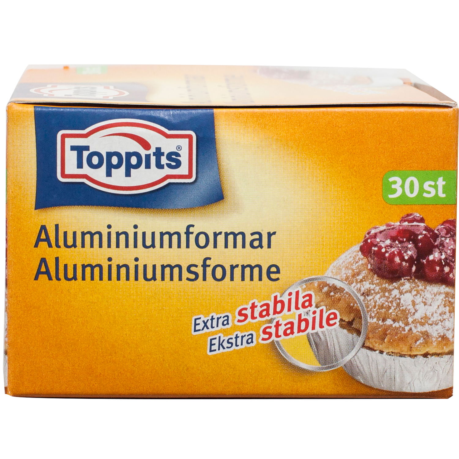 Läs mer om Toppits Bakformar Aluminium 30st