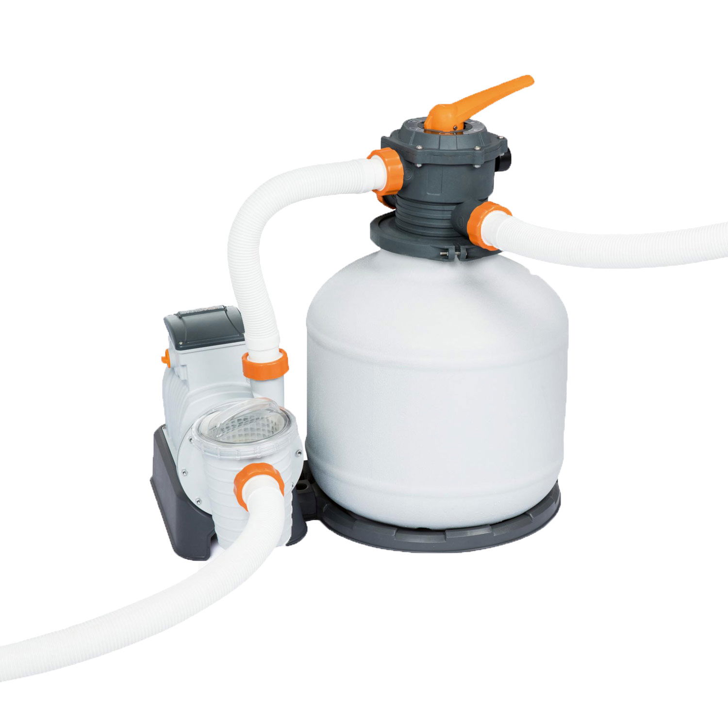 Läs mer om Bestway Flowclear Sandfilterpump 11355l/h