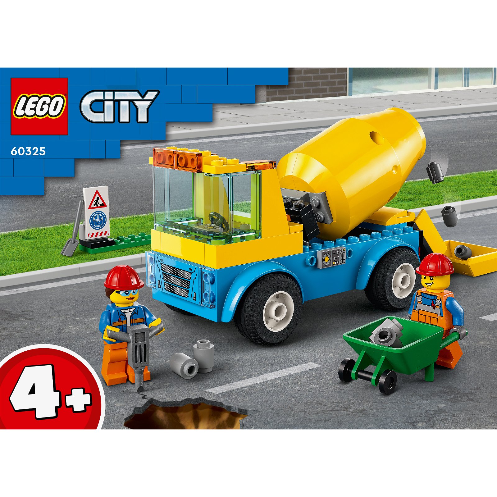 LEGO City Great Vehicles - Cementblandare 60325