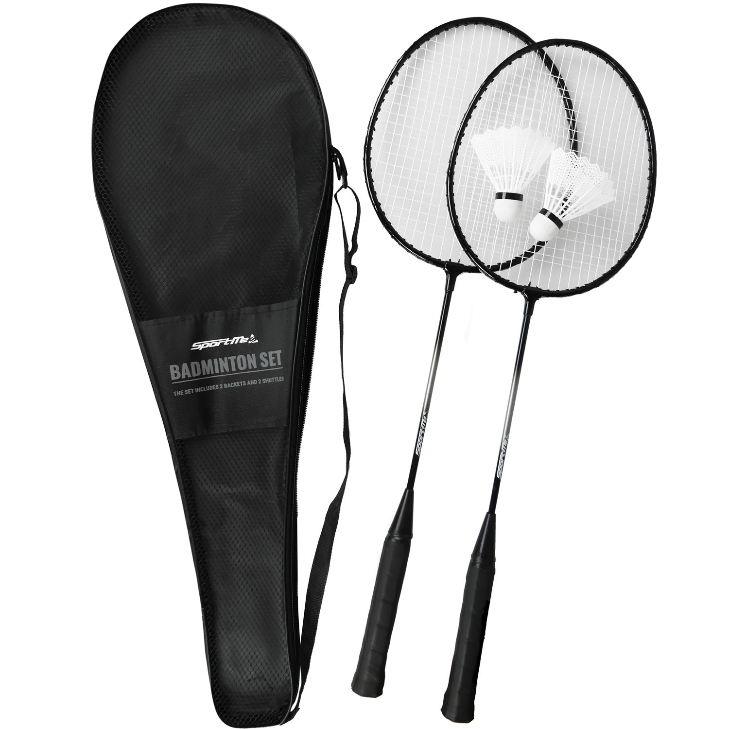 Läs mer om SportMe Badminton Racket Set med Väska