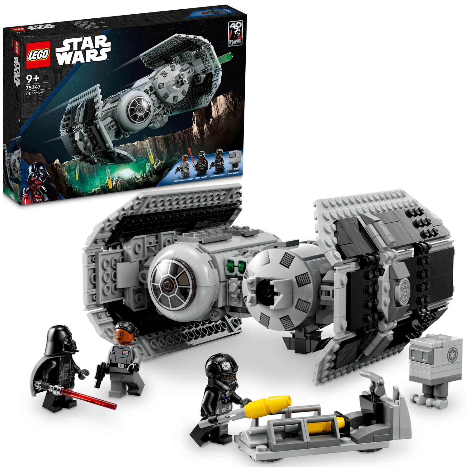 Läs mer om LEGO Star Wars TIE Bomber 75347