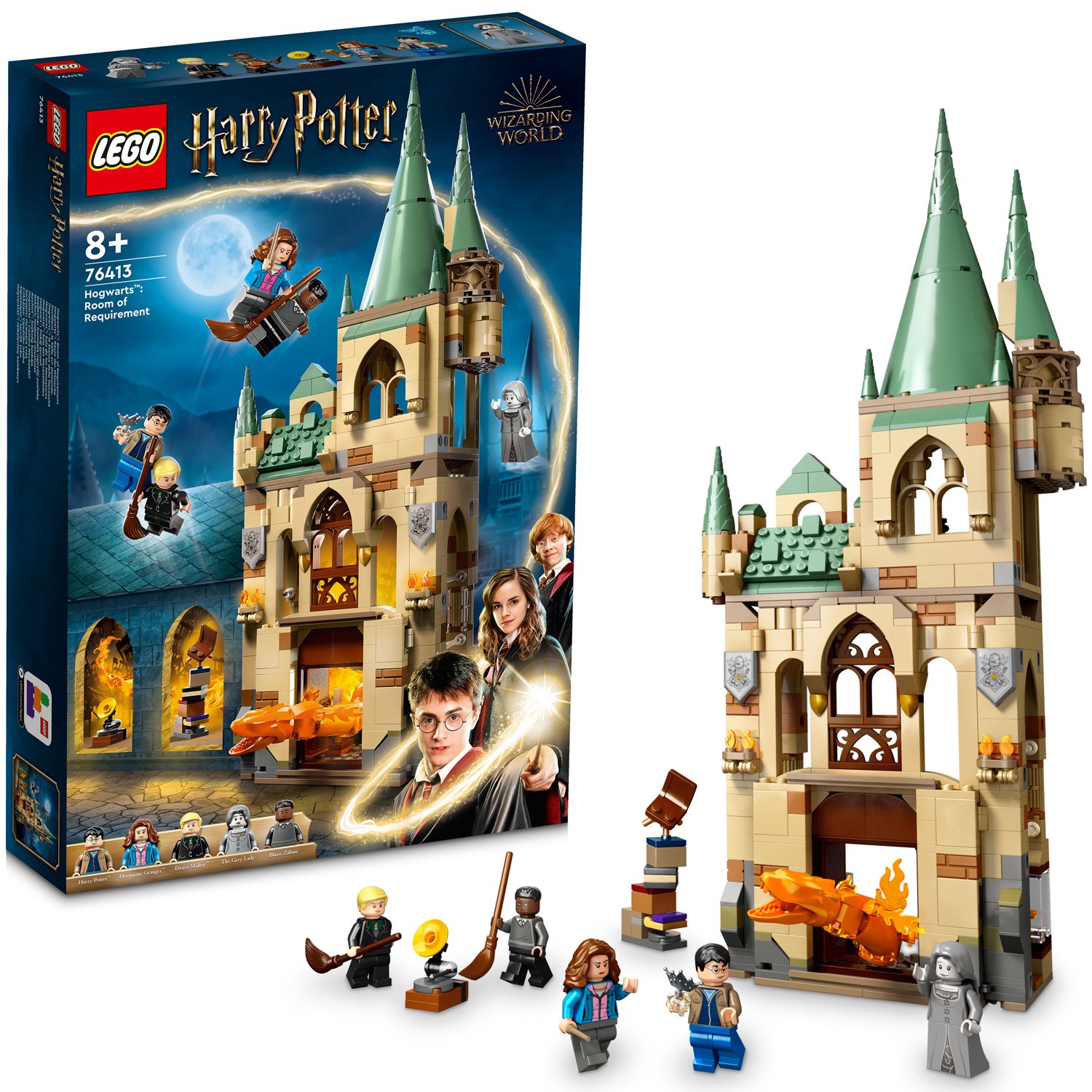 Läs mer om LEGO Hogwarts - Vid Behov-Rummet 76413