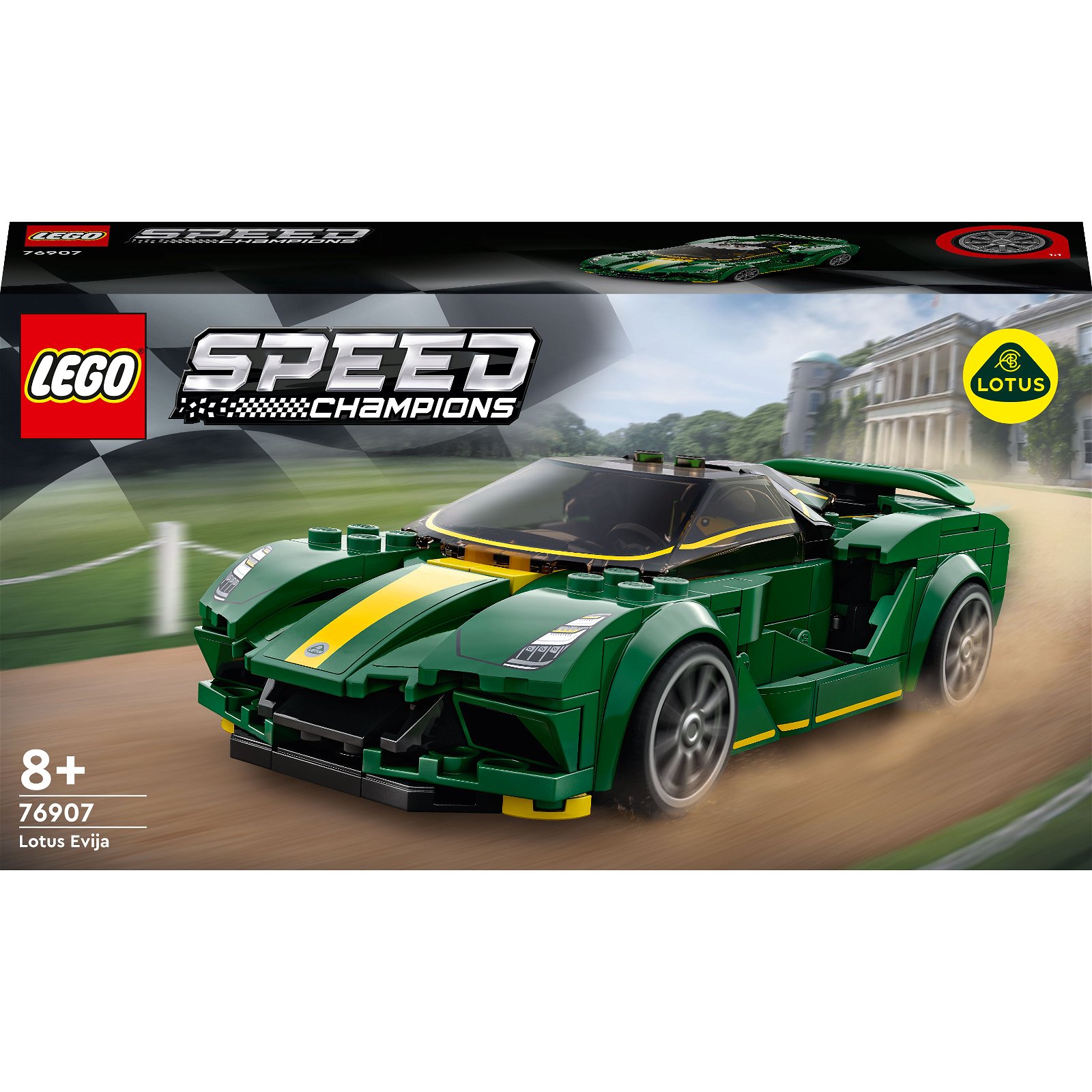 Läs mer om LEGO Speed Champions - Lotus Evija 76907