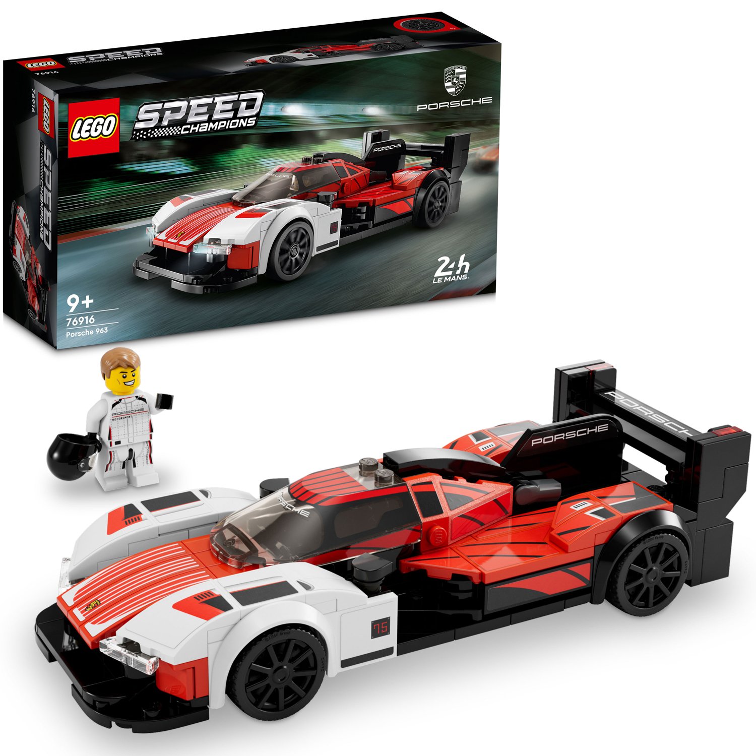 Läs mer om LEGO Speed Champions - Porsche 963 76916