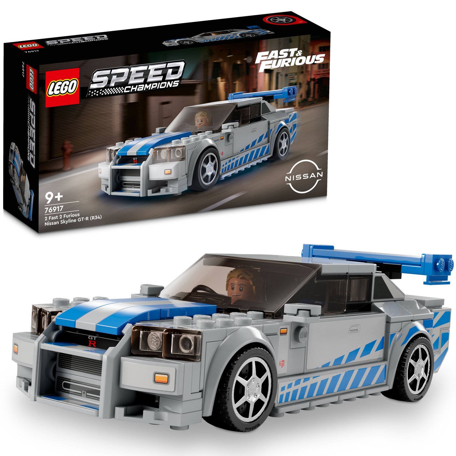 Läs mer om LEGO Nissan Skyline GT-R