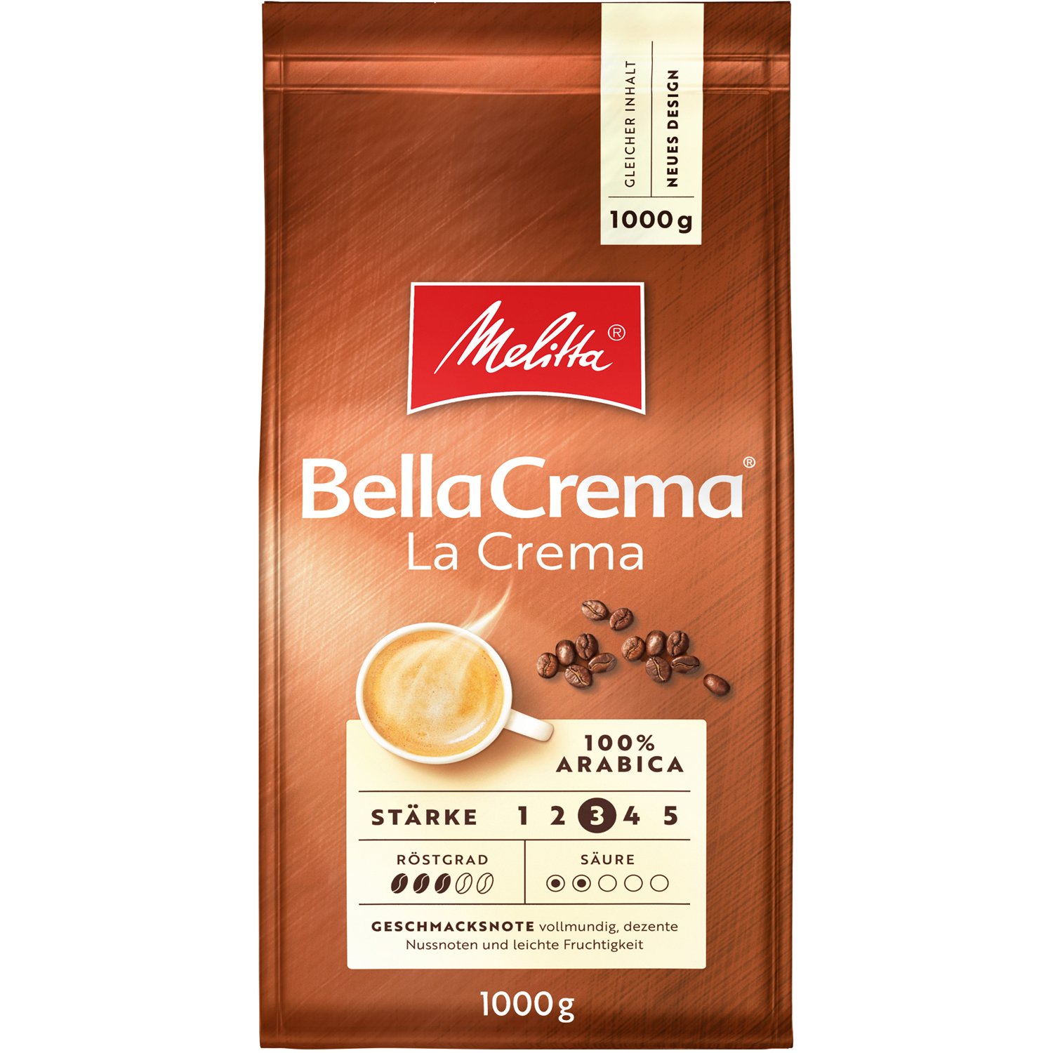 Läs mer om Melitta Bella Crema La Crema 1kg