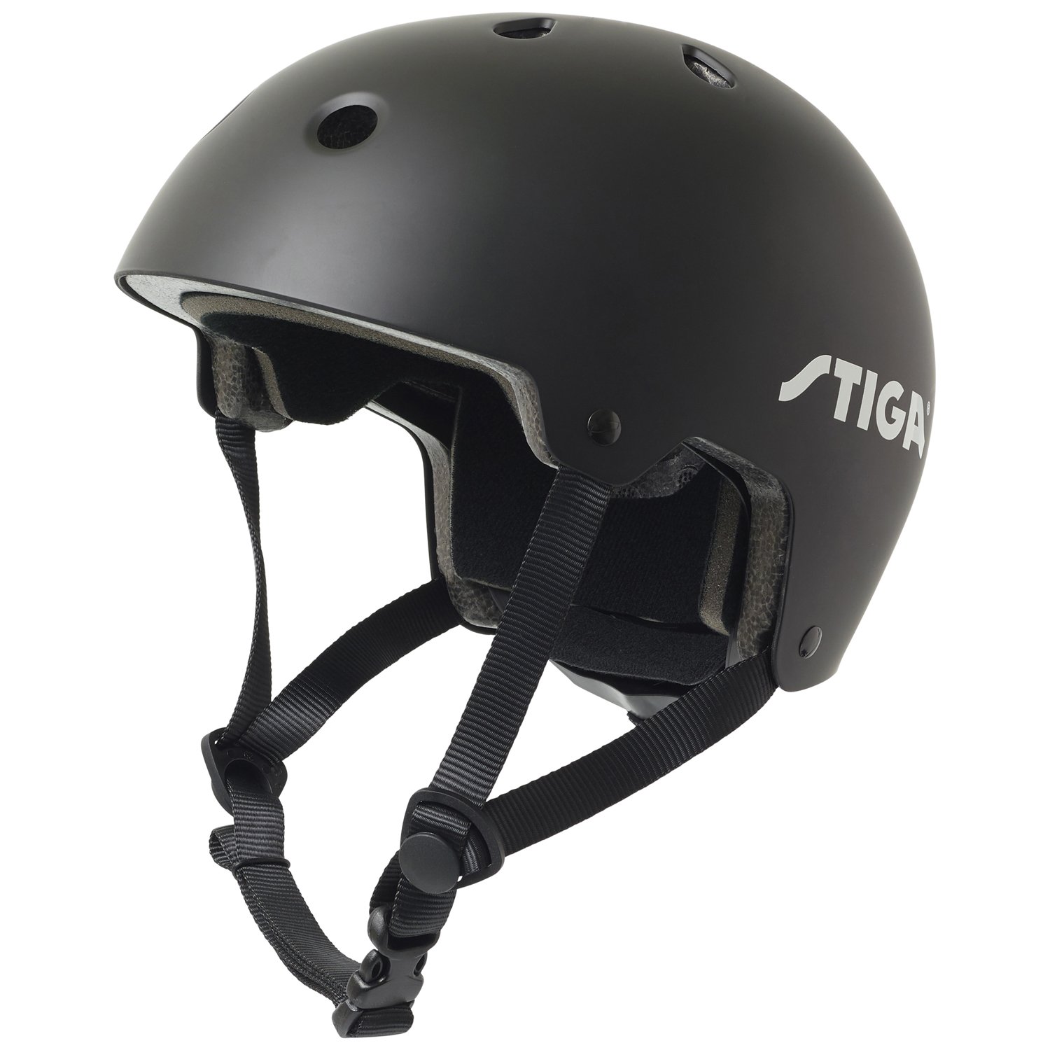 Läs mer om Stiga Helmet Street RS Black S