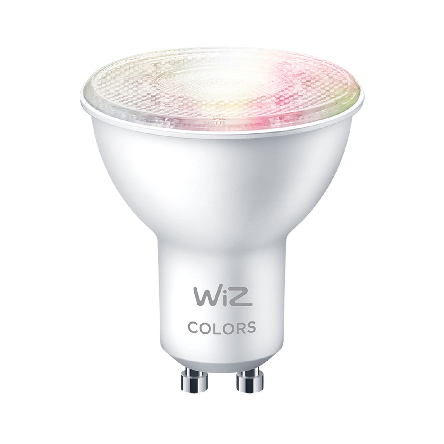 Läs mer om WiZ WiFi Smart LED GU10 50W Färg