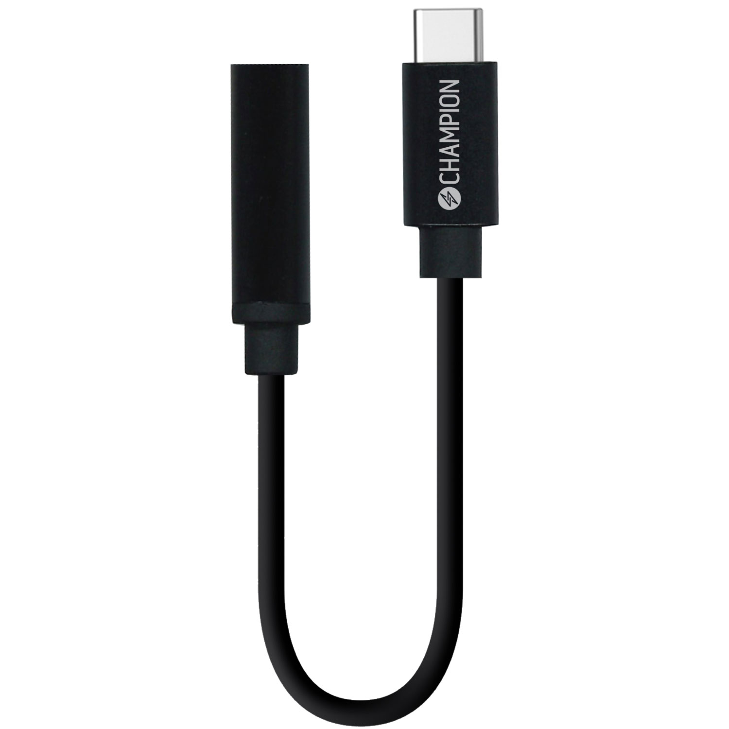 Läs mer om Champion Adapter USB-C till 3.5mm DAC Svart