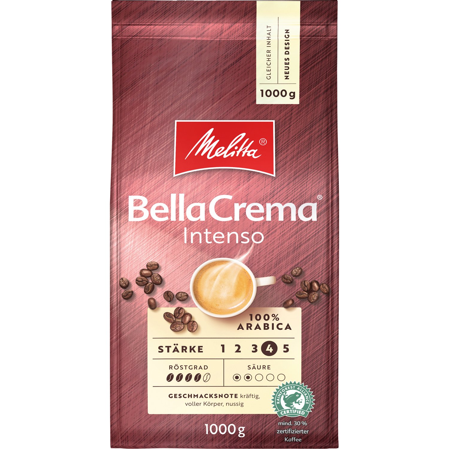 Läs mer om Melitta Bella Crema Intenso 1kg
