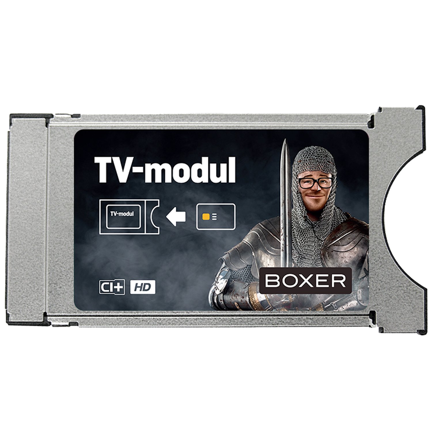 Läs mer om Strong Boxer HD CI+ CA-modul DVB-T2