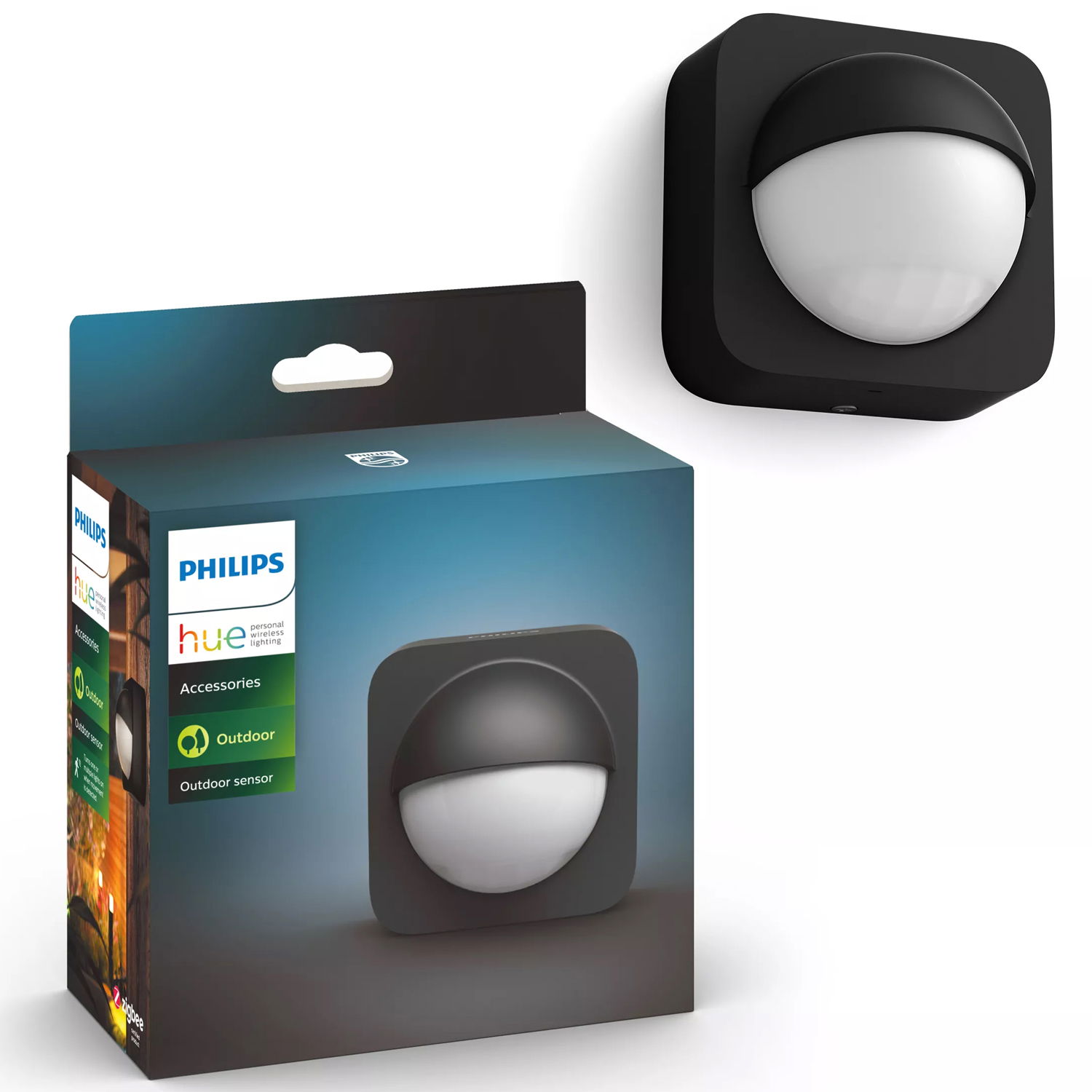 Läs mer om Philips Hue Utomhussensor