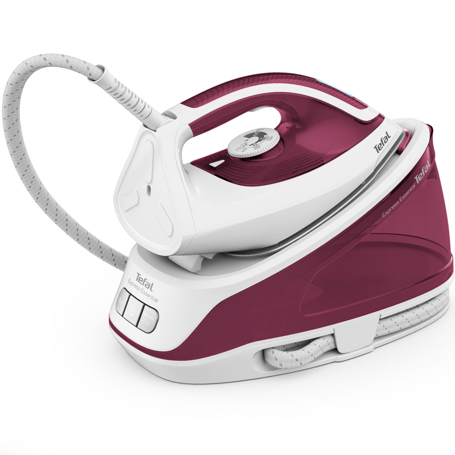 Läs mer om Tefal Express Essential Steam Generator Purple SV6110E0