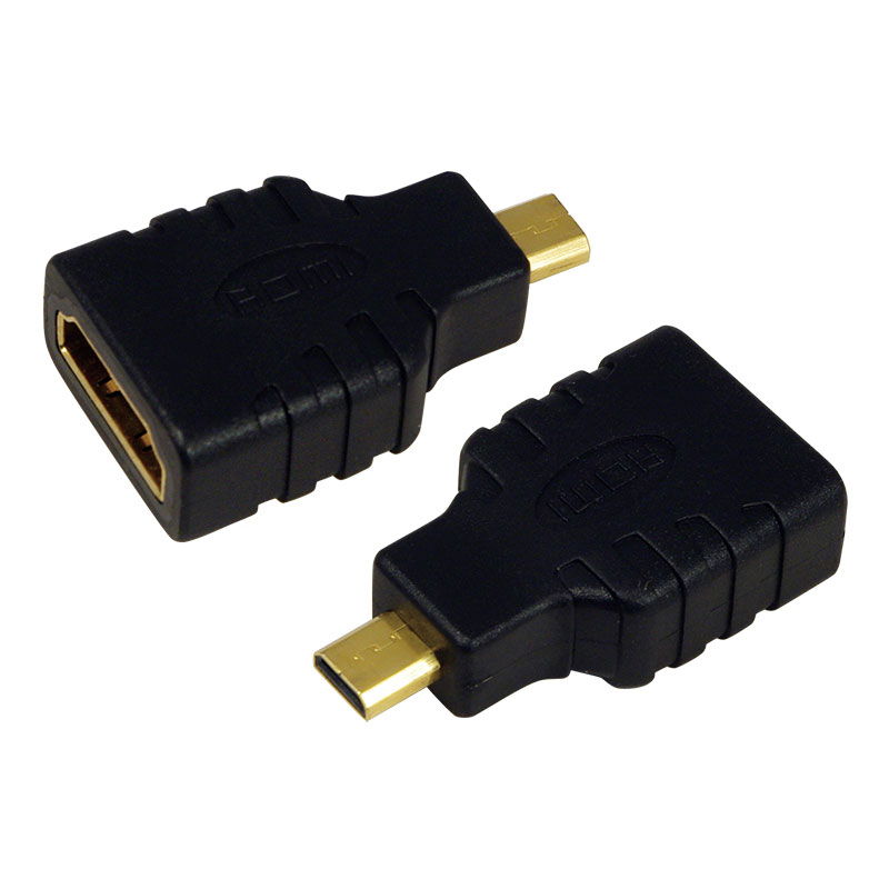 Läs mer om LogiLink HDMI Ho - HDMI Micro Ha