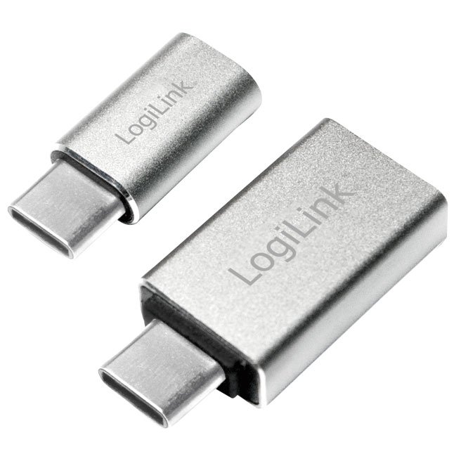 Läs mer om LogiLink USB-C USB + USB-C MicroUSB