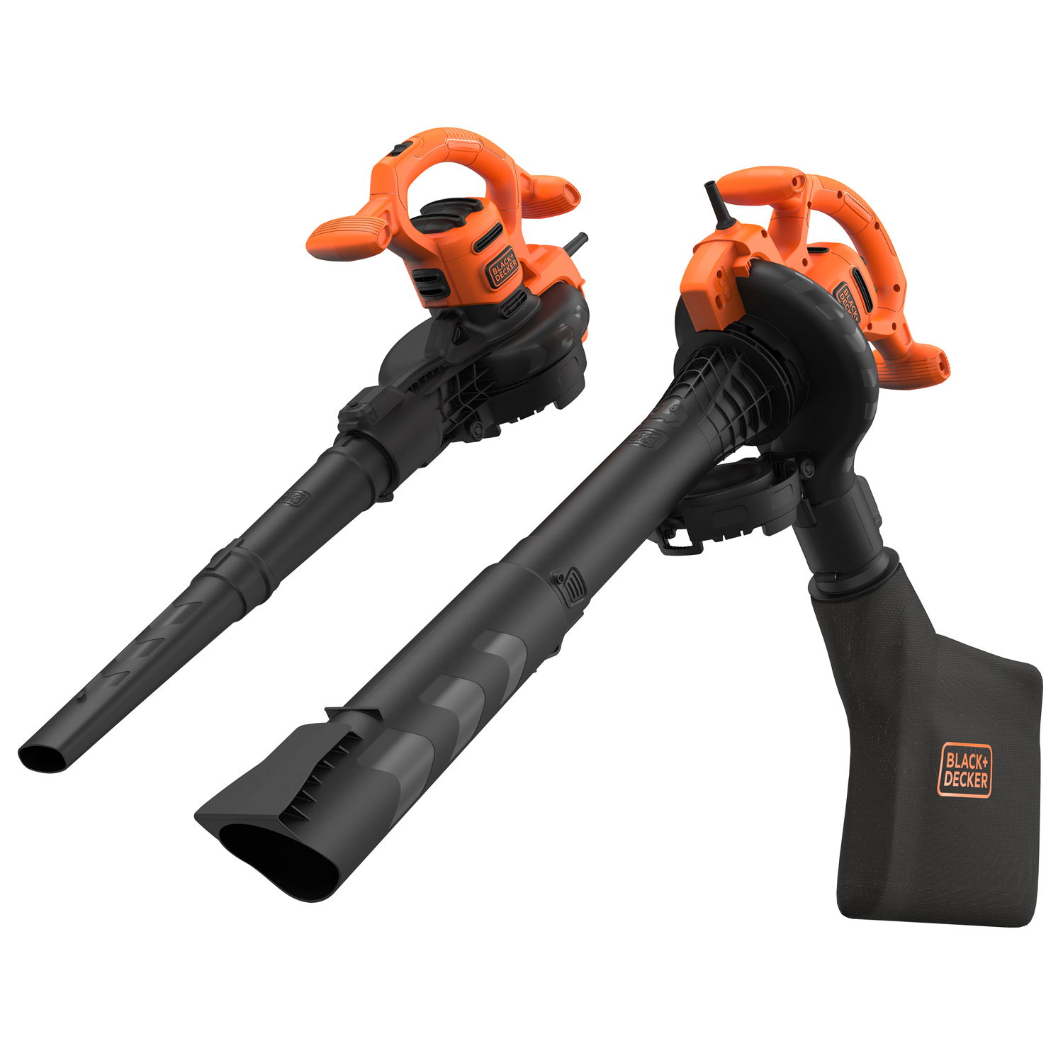 Läs mer om Black & Decker Lövblås 2500W Blås&Sugfunktion