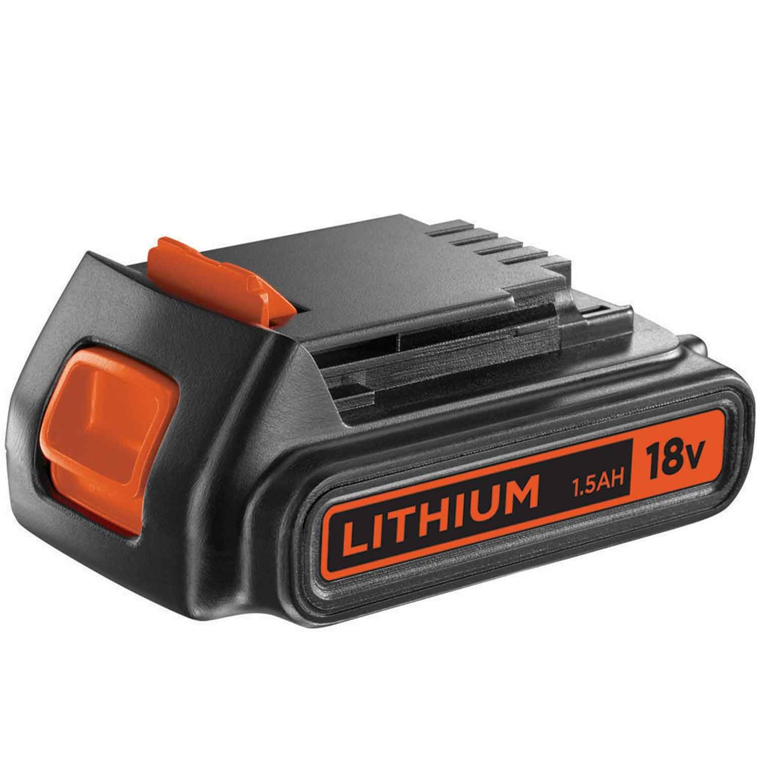 Läs mer om Black & Decker 18V 1.5Ah Lithium Batteri