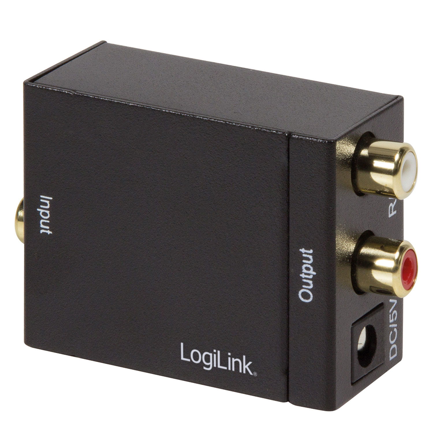 Läs mer om LogiLink Digital Tos/Coax - Analog RCA