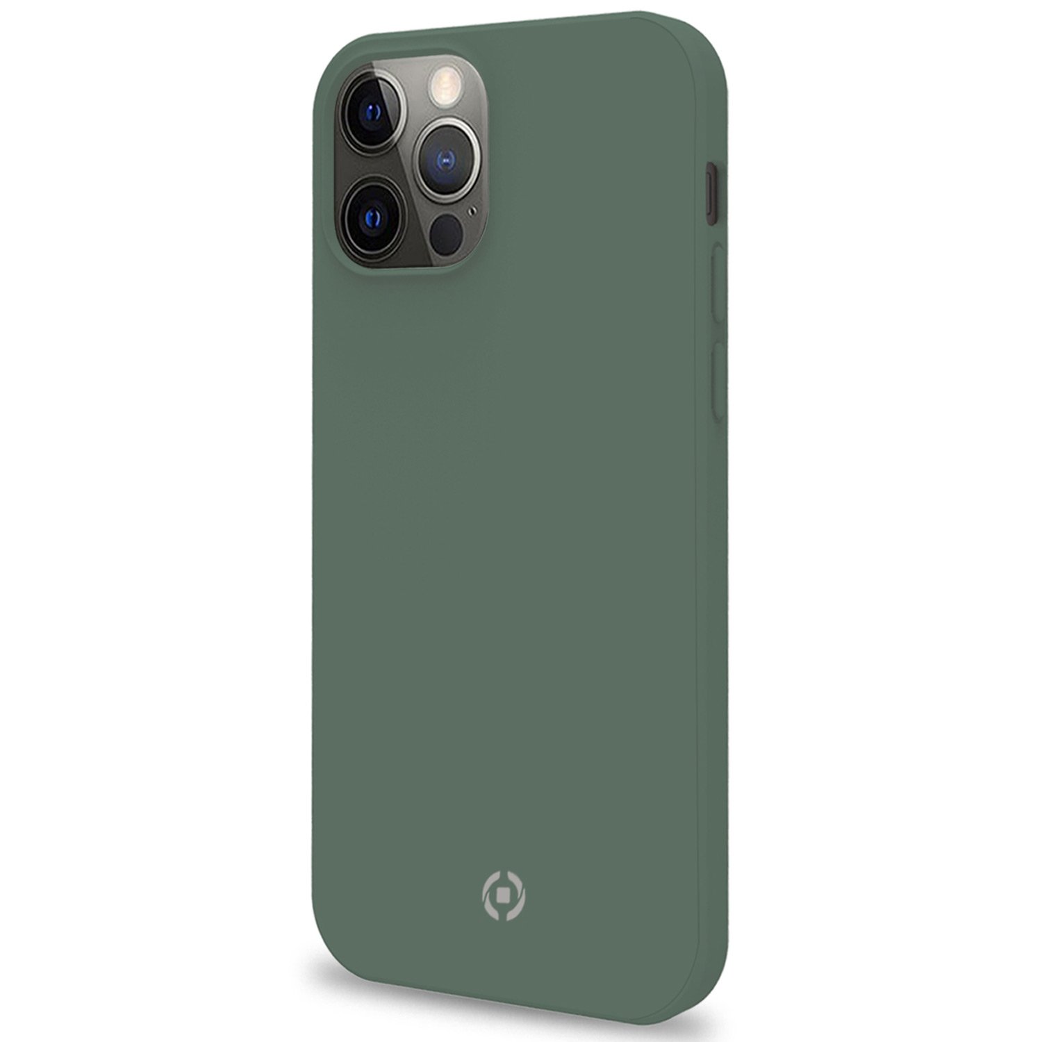 Celly Cromo Soft rubber case iPhone 12 / 12 Pro Grö