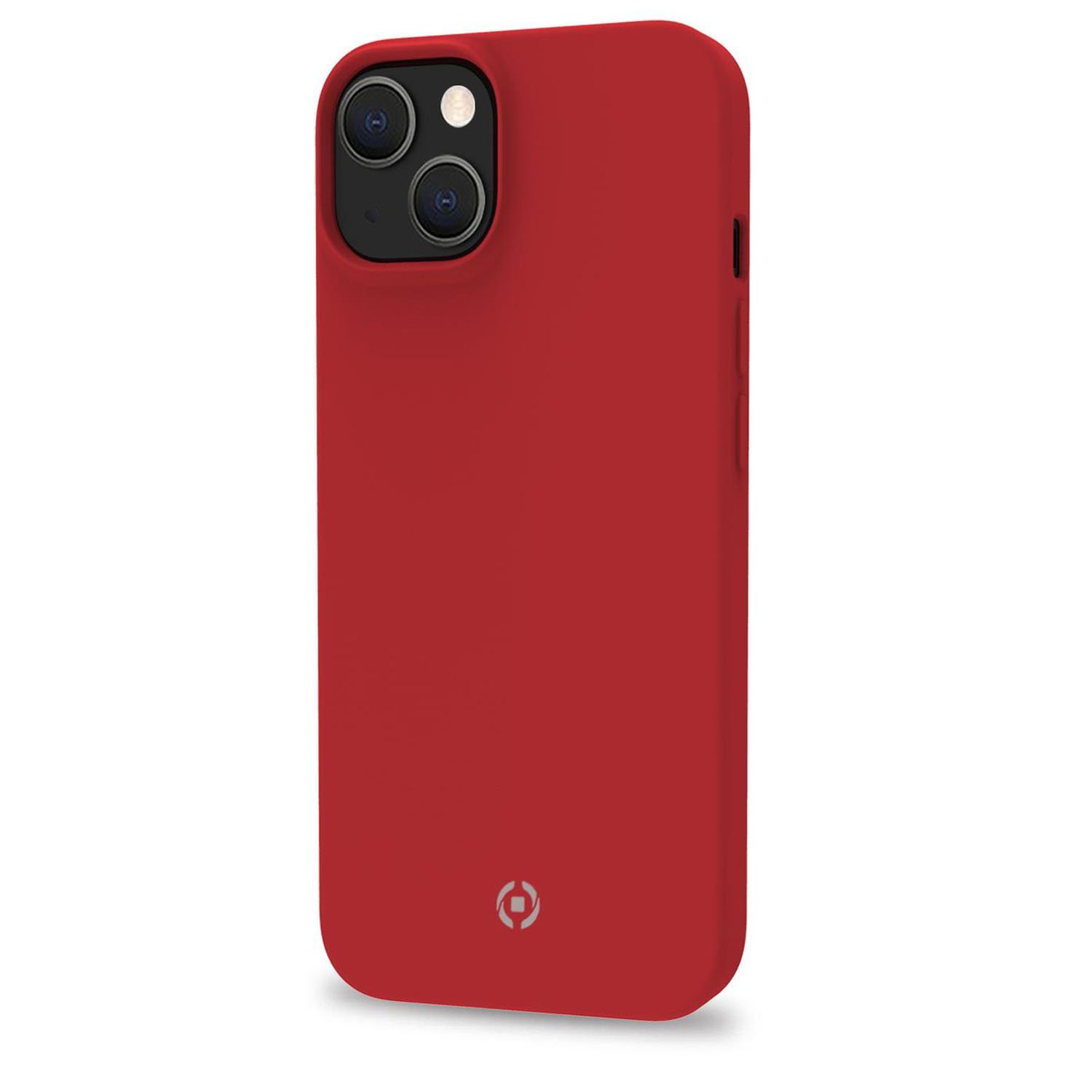 Celly Cromo Soft rubber case iPhone 14 Röd