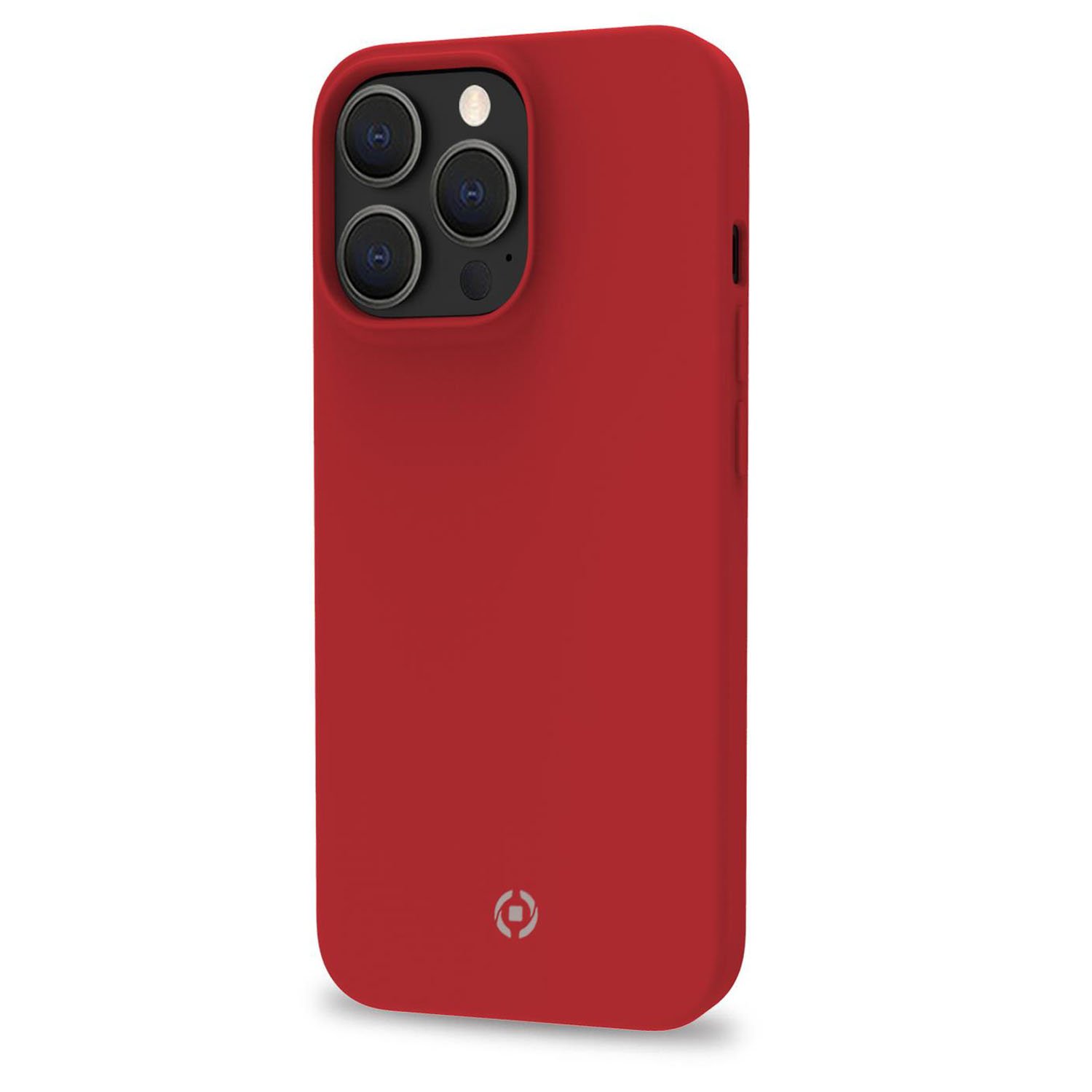 Celly Cromo Soft rubber case iPhone 14 Pro Röd