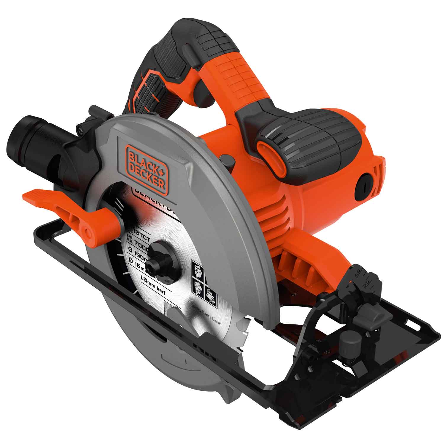 Läs mer om Black & Decker Cirkelsåg 1500W 66mm