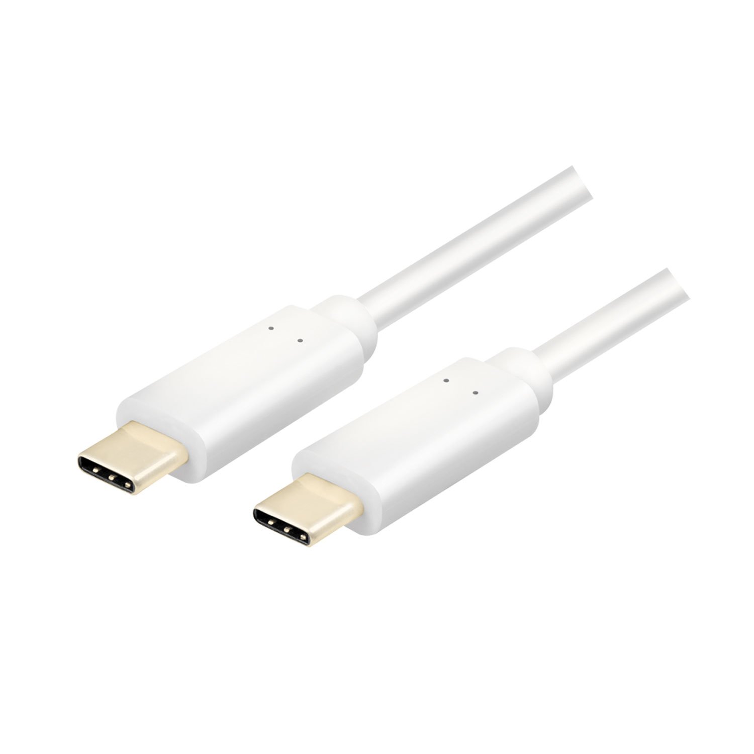 Läs mer om LogiLink USB-C - USB-C-kabel USB 3.2 Gen2x1 60W 1m Vit