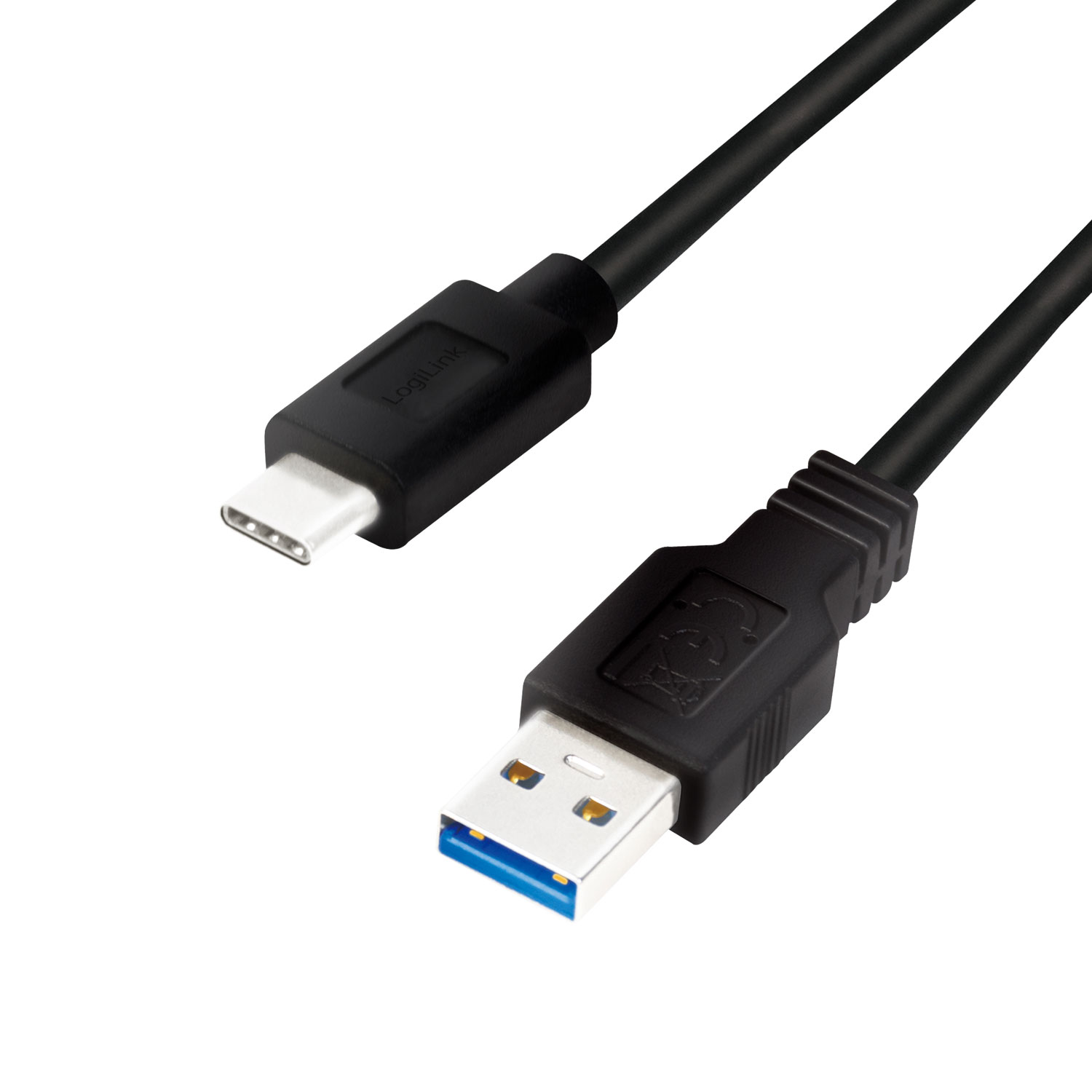 Läs mer om LogiLink USB3.2 Gen1x1 USB - USB-C 0,5m