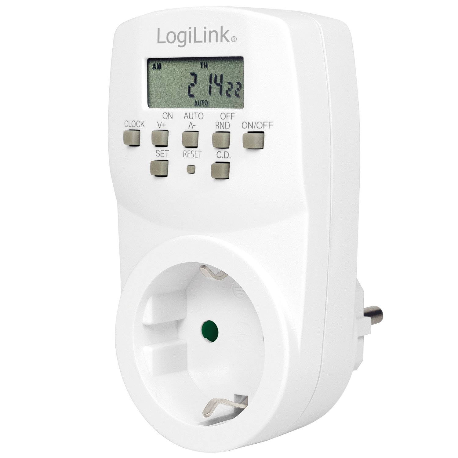 Läs mer om LogiLink Inomhustimer Digital 1800W