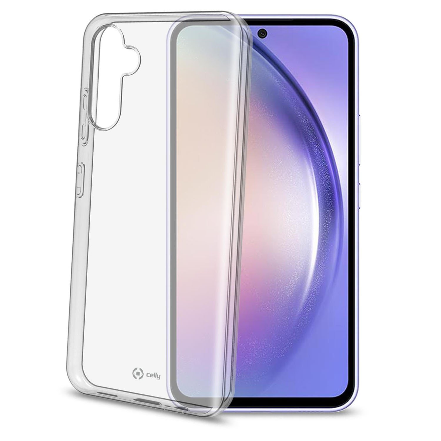 Celly Gelskin TPU Cover Galaxy A54 5G Transparent