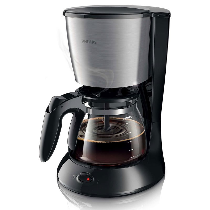 Läs mer om Philips Kaffebryggare HD7462/20 Daily with Glass jug
