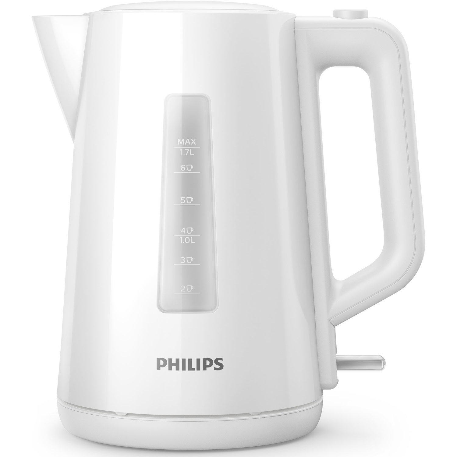 Läs mer om Philips Vattenkokare vit HD9318/00 1,7l