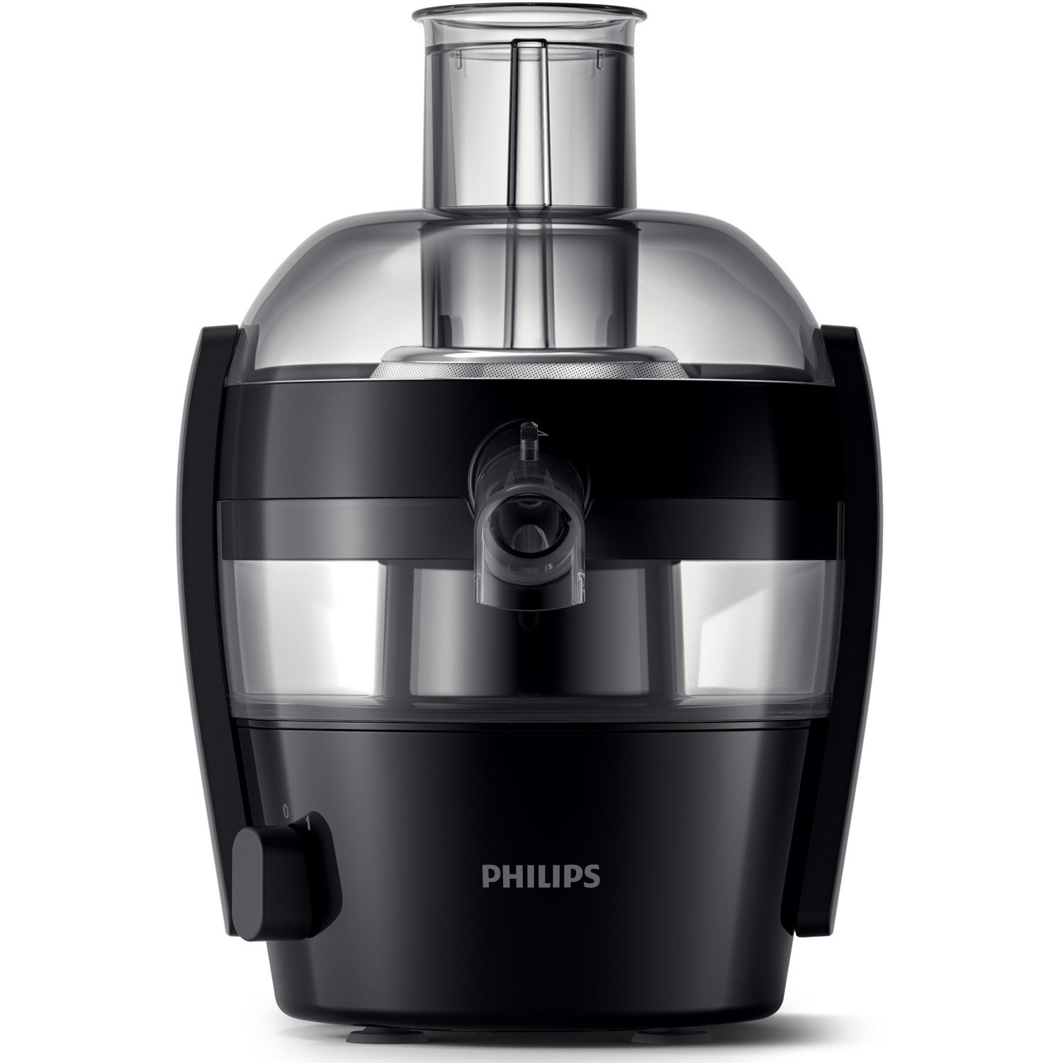 Läs mer om Philips Råsaftcenrifug Viva Collection HR1832 Black