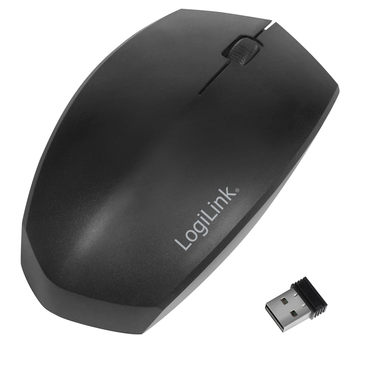 Läs mer om LogiLink Trådlös mus Bluetooth + 2,4GHz