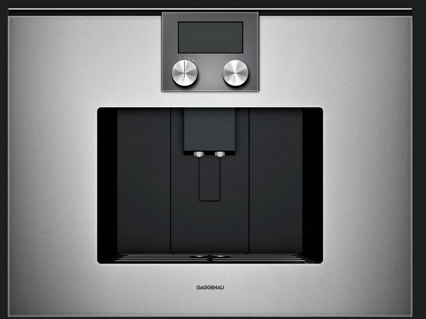 Läs mer om GAGGENAU Helautomatisk Espressomaskin CMP250112