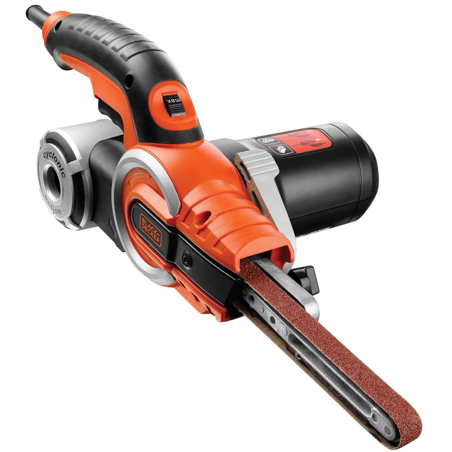 Läs mer om Black & Decker Powerfile 400W 12st tillb.