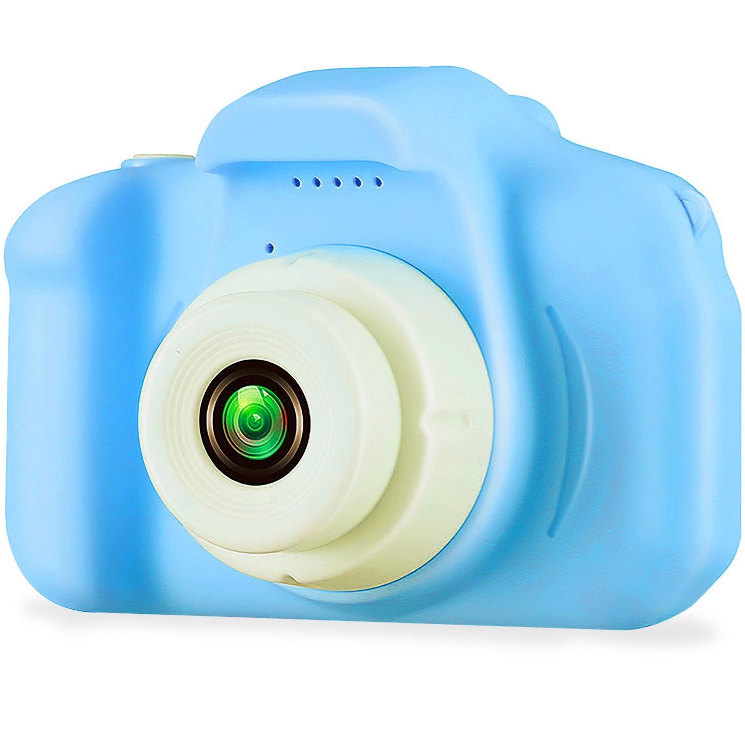 Läs mer om Celly Digitalkamera för barn Blå
