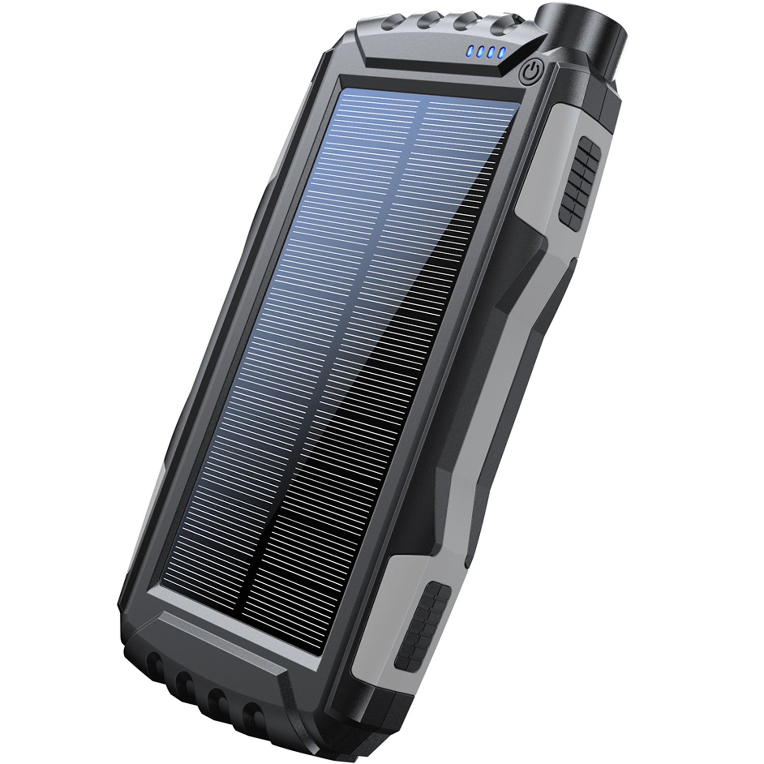Läs mer om Denver Powerbank 20000mAh med sol-cell 2 x USB