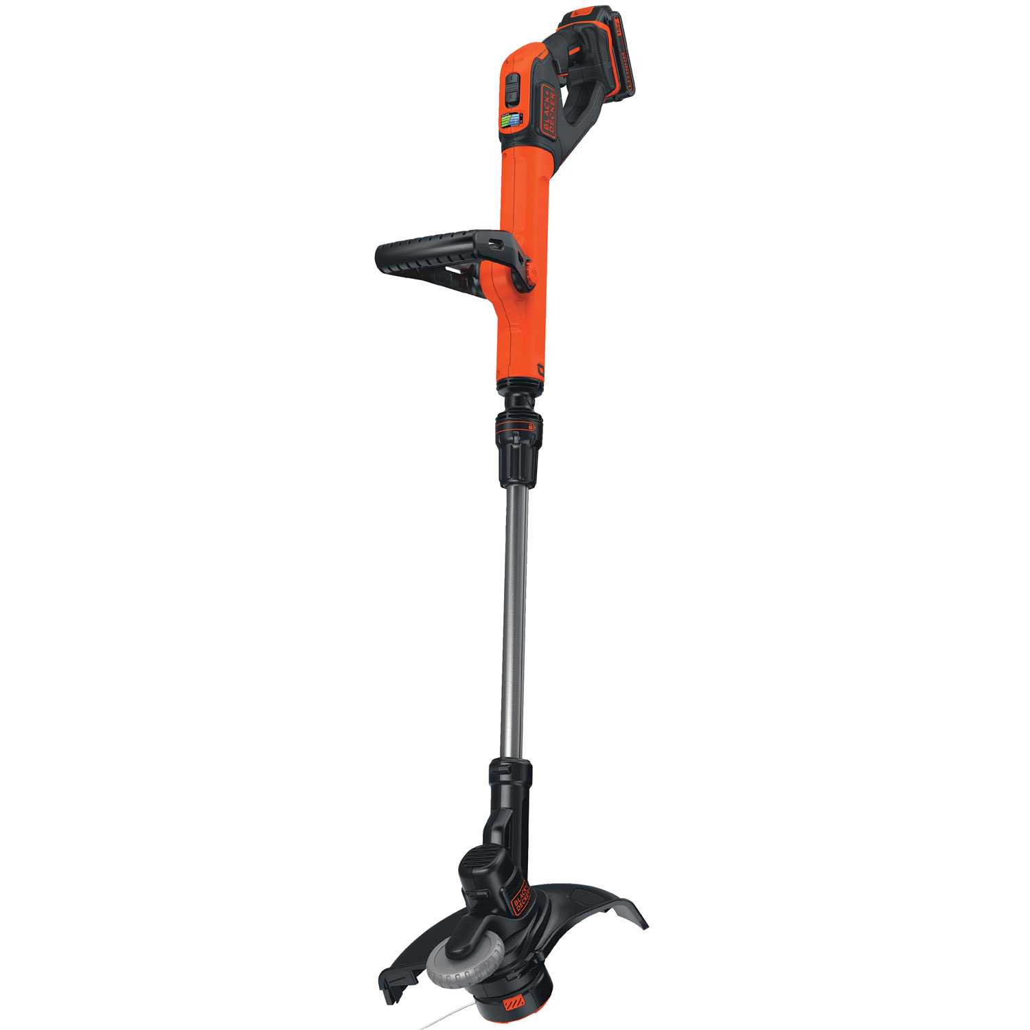 Läs mer om Black & Decker Grästrimmer 18V 28Cm 2,0AH Bat