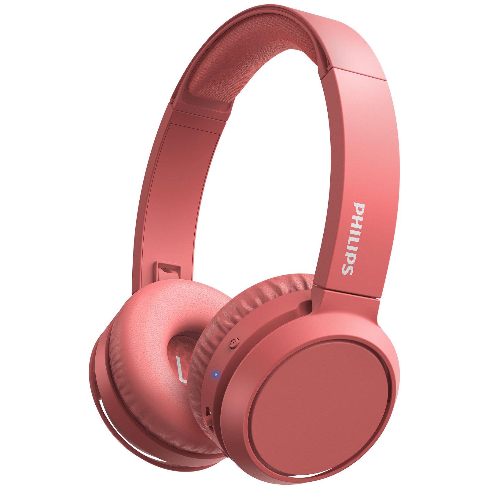 Läs mer om Philips On-ear Bluetooth Hörlurar Röd